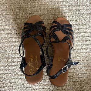 COPY - Callisto of California wedge sandals. Excellent condition